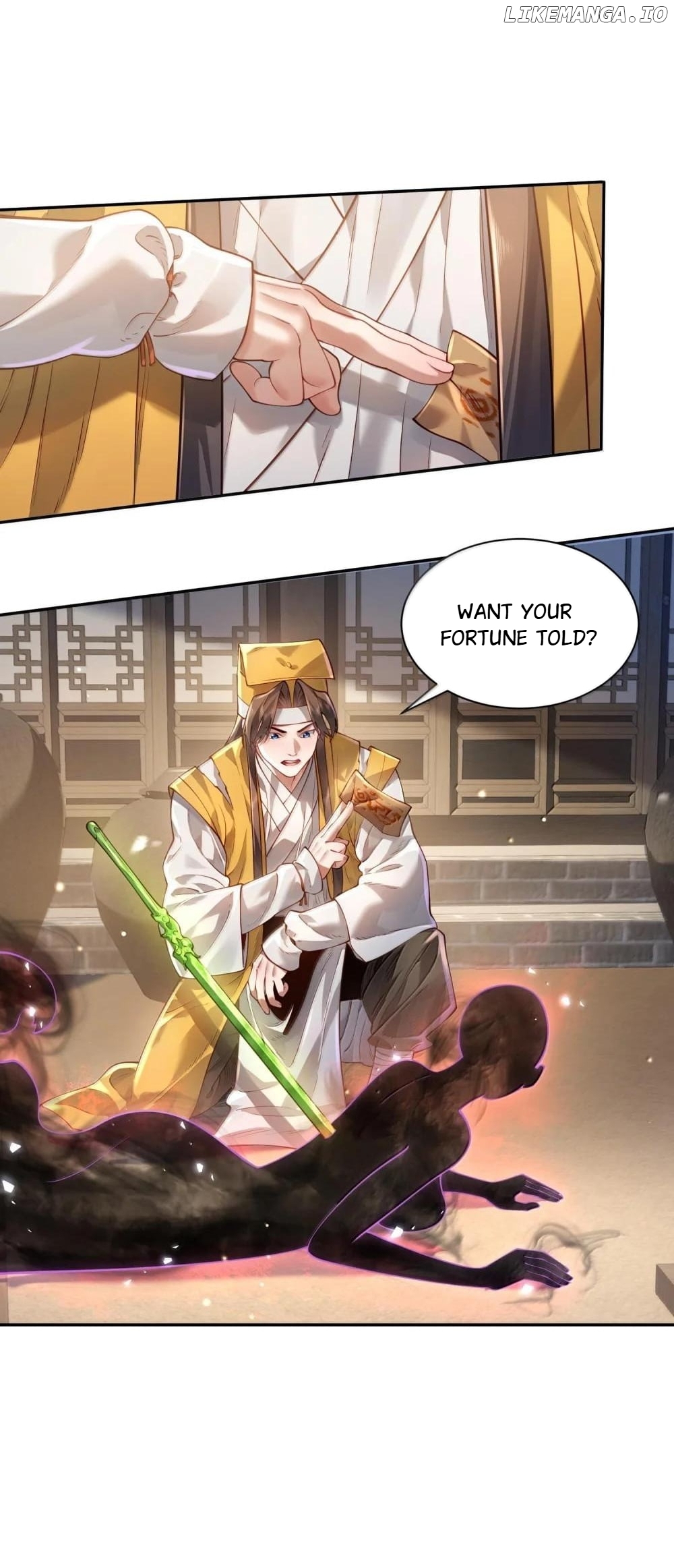 It’s Just Fortune-Telling. How Did the Nine-Tailed Demon Emperor Become My Wife? Chapter 43 - page 21